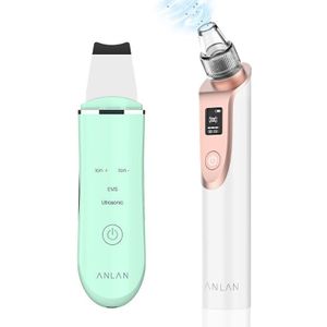 Anlan Gezicht Schoon Machine Skin Scrubber Peeling Gezicht Schoonheid Instrument En Comedondrukker Vacuüm Gezicht Care Tool Magazijn
