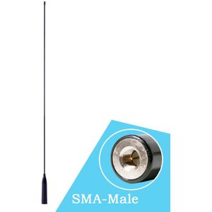 Revex RA-24 Dual Band Twee Manier Radio Bnc Sma-Vrouwelijke Mannelijke Antennes Voor Kenwood TK100 200 TK220 Icom Motorola wilson Yaesu Tyt Hyt