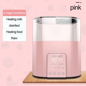 Zes-In-een Melk Flessenwarmer Sterilisator Constante Temperatuur Automatische Ontdooiing En Desinfecteren Baby Verpleging Fles Heater