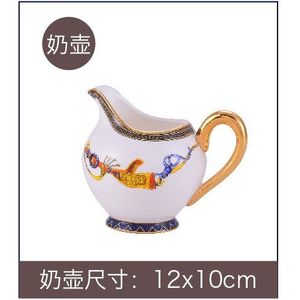Vintage Keramische Europese Koffie Cup Eco Vriendelijke Luxe Reusablebone China Koffie Kopjes Espresso Reizen Gobelets Et Verres Mokken