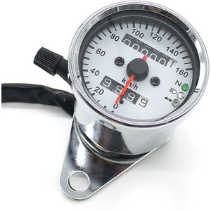 Cs-297a1 Instrument Kilometerstand Olie Gauge Wijziging Motorfiets Toerenteller Modificatie Dashboard Auto-onderdelen