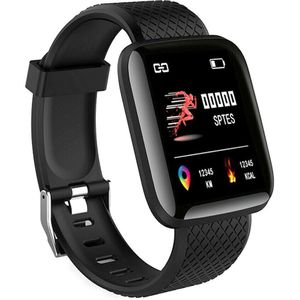 Portable Bluetooth Smart Horloge Hartslag Zuurstof Bloeddruk Sport Fitness Tracking Apparaat DU55