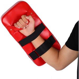 Ponsen Pad 40X20X10 Cm Pu Muay Thai Mma Taekwondo Boksen Kick Bokszak Foot Doel Pad voor Boksen Training Accessoire