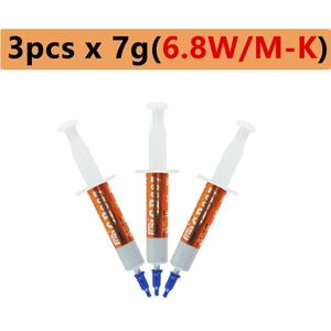 GD007 Thermisch Geleidende Grease Plakken Cooler Cooling Fan Silicone Gips Koellichaam Compound Hoge Prestaties 6.8W/Mk