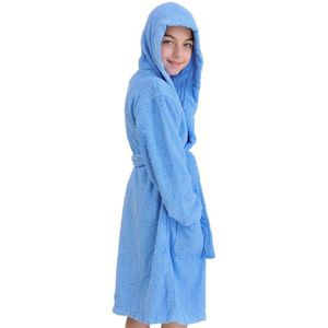 Baby Badjas Kids Badjassen Voor Jongens Meisjes Pyjama Handdoek Fleece Hooded Bebe Strand Nachtkleding Kinderen Kleding Winter Zomer