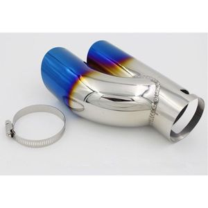 Zd Auto-Styling Voor Skoda Octavia A5 A7 Superb Yeti 1.4T 1.6T 1.6L Auto exhaust End Tip Uitlaat Pijp Uitlaat Covers