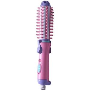 Elektrische Haar Styler Curler Krultangen Drogers Reizen Stijltang Keramische Ionische Haar Krultang Brush Eu Plug