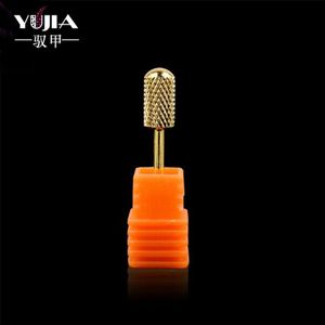 1 st Tungsten Carbide Gold Nail Boren Elektrische Machine voor Manicure Nail File Cuticle Frees Nail Art Accessoires
