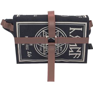 Gothic Magical Ban Boek Messenger Crossbody Bag Cosplay Verstelbare Voor Studenten-B5