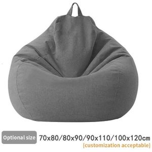 Klassieke Zitzak Sofa Stoelen Cover Luie Ligstoel Bean Bag Opslag Stoel Voor Volwassenen Kids Indoor Outdoor Thuis Tuin Lounge cover