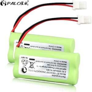 Type PALO Batterij 2.4V 800mAh Ni-Mh Oplaadbare Batterij Inner Mobiele Voor Draadloze telefoon BT-166342 515J