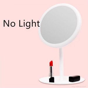 Verstelbare Touch Screen Make-Up Spiegel Met Led Staande Spiegel Backlit Licht Cosmetische Spiegels Usb Opladen 20 #