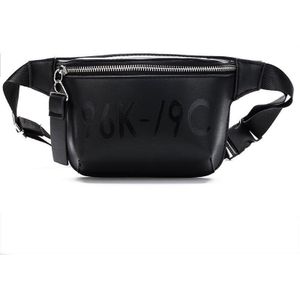 KOVENLY PU Leer zwart Taille Tas Vrouwen Fanny Pack Mode Riem Bag Vrouwelijke Mobiele Packs Messenger Tassen Portemonnee 32