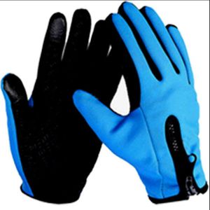 Winter Touchscreen Handschoenen Mannen Warme Winddichte Handschoen Voor Mannen Classic Zwart Roze Blauw Wanten Mannen