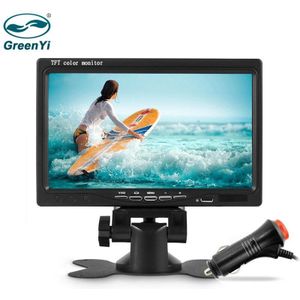 Greenyi 800*480 7 Inch Lcd Test Monitoring Cctv Surveillance Camera Ahd Analoge 3 In 1 Security Ips Monitor
