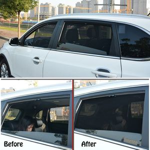 Magnetische Voor Toyota Highlander ~ ~ Car Window Zonnescherm Zonnescherm Polyester Gaas Mesh Bescherming Accessoires