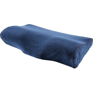 Orthopedische Memory Foam Kussen Trage Rebound Zachte Memory Slepping Kussens Vlinder Vormige Ontspannen De Cervicale Voor Volwassen
