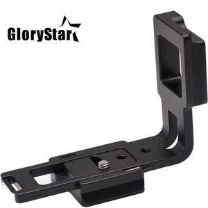 Glorystar Universele Quick Release Plate L/L Beugel Voor Manfrotto 200PL-14 RC2 Head Balhoofd