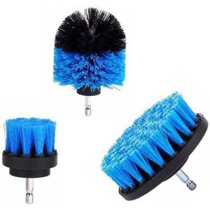 Power Scrubber Boor Borstel Kit Harde Borstel Auto Detaillering Huis Schoonmaken Ca Sponzen Doeken Borstels Auto Accessoires