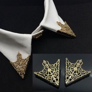 DoreenBeads 1 Paar Metalen Badges Tie Tac Revers Rugzak Pin Broches Antiek Brons Pijlpunt Filigraan Shirt Blouse Accessoires