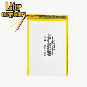 3 Lijn Lithium Polymeer Batterijen 3.7V 4500 Mah 3095105 Voor 7 Inch 9 Inch 12-Inch Tablet Pc