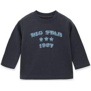 Honeyzone Baby Lange Mouwen Tops Kids Jongen Kleding Baby Streep Shirt Kinderen Herfst Shirts Baby Mode Koele T-shirt 1-4T