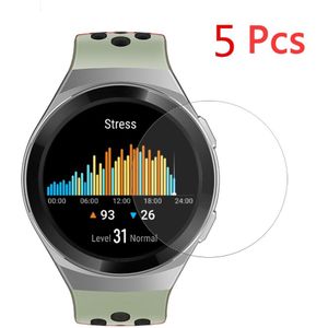 5Pack Voor Huawei Horloge Gt 2e GT2e Screen Protector Volledige Dekking Hd Clear Tpu Zachte Film Smartwatch Beschermende Niet glas