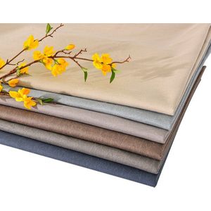 Breed 57 "Suede Stof Microfiber Technologie Fluwelen Suède Bekleding Sofa Stof Kussen Eetkamerstoel Cover Materiaal