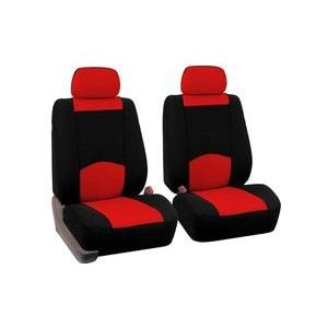 Ademende Stoelbekleding Composiet Spons Polyester Doek Rode Suv Van 100%
