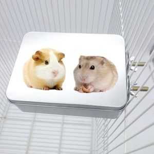 Zomer Huisdier Hamster Eekhoorn Cooling Bed Nest Ice Box Koele Kamer Kooi Accessoire