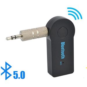 2 In 1 Draadloze Bluetooth 5.0 Ontvanger Zender Adapter 3.5Mm Jack Voor Auto Muziek Audio Aux A2dp Hoofdtelefoon Reciever handsfree