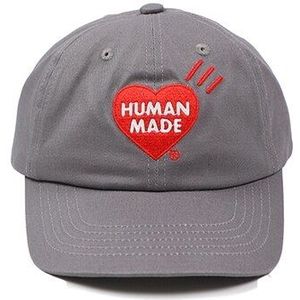 Menselijk Gemaakt 6Panel Twill Cap Met Geborduurd Logo