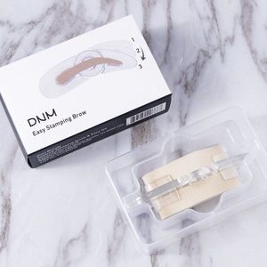 Diy Professionele Wenkbrauw Shaper Stencils Template Stereo Stencil Shaping Eye Brow Grooming 1 Pcs Make-Up Tool