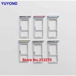 YUYOND Dual Sim-kaart Houder Slot Lade Voor Samsung Galaxy S10 en S10 Plus 10pcs (Dual sim Kaart Lade)