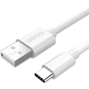 Choetech Usb Type C Lader Kabel Voor Xiaomi Mi 8 Samsung Quick Charge 3.0 Usb C Snelle Oplaadkabel Usb type-C Draad Voor Huawei