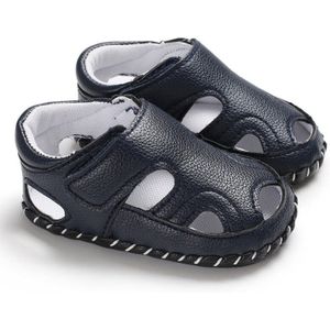 Zomer Baby Boy Meisjes Kids Babyschoenen Hollow Out Ademend Zachte Rubber Pu Lederen Schoenen