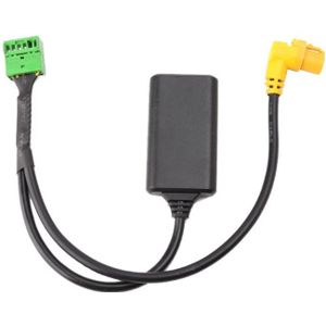 Draadloze Mmi 3G Ami 12-Pin Bluetooth Aux Kabel Adapter Draadloze O Input Voor-Q5 A6 A4 q7 A5 S5