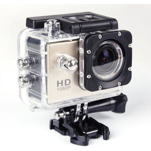 Sport Camera 1080P Outdoor Rijden Camera 2.0 Inch Rijden Recorder Actie Camera Voor Sport Fotografie 2.4Gwireless Rf Afstandsbediening
