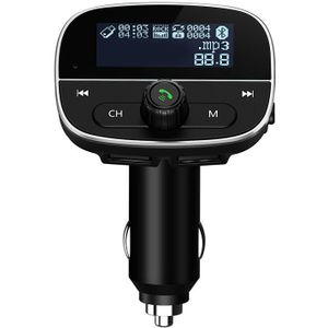 Onever Auto Fm-zender Mp3 Speler Adapter Bluetooth Dual Usb Mp3 Radio U Disk Tf Card Aux Dual Usb Aux rijden Navigatie