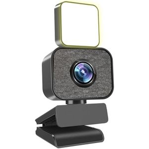 1080P 2K Fullhd Webcam Af Web Camera Verstelbare Licht Autofocus Microfoon Usb Computer Camera Plug En Play voor Videobellen