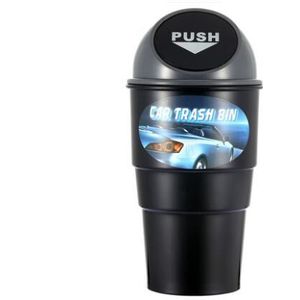 Auto Trash Ca Trashbin De Mini Auto Prullenbak Vuilnisbak Container Interieur Accessoires Universele Pp Auto Dumpster