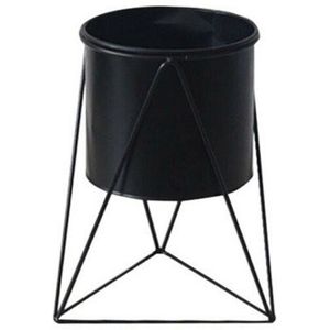 Metal Plant Pot Stand Indoor Tuin Decor Bloem Planter Display Houder Plank Display Stands Tuin Potten Plantenbakken Wit Zwart