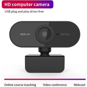 Usb Hd 1080P Webcam Web Camera Ingebouwde Stereo Microfoon Computer Camera Volledige Video Web Camera Voor Computer pc Lapto Web Cam