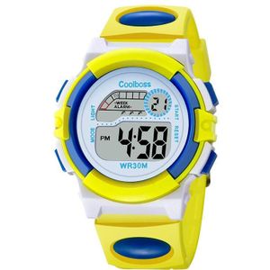 Waterdichte Kleine kinderen Horloges Jongens Meisjes Digitale Displa Elektronische Klok Kind Kids Horloge Mode Roze Relogio