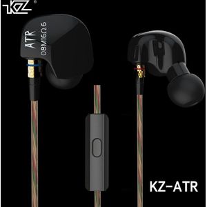 Kz Atr, Auriculares Deportivos Hifi Estereo Con Controlador De Cobre De 3,5 Mm,