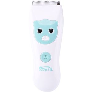 Baby Elektrische Tondeuse Low Noise Kids Oplaadbare Waterdichte Kindje Tondeuse Met Opbergdoos Keramische Cutter