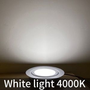 4/8PCS Roestvrij staal waterdichte LED spot Spot IP65 badkamer Plafond auto of boot Ingebouwde buitenhuis Slim mini 12V downlight Kast licht focus LED reflector