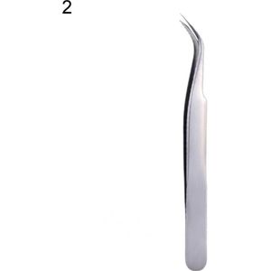 Wimpers Pincet Handige Rvs Wimper Pincet Lichtgewicht Roestvrijstalen Pincet