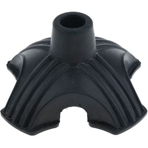 Statief Quad Zeshoekige Rubber Vervanging Tip Gereedschap End Caps Voor Cane Wandelstok Krukken 3/4 Inch 19 Mm