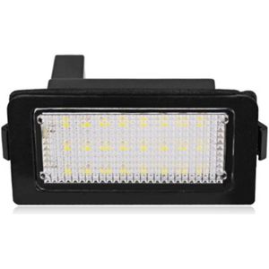 6500K Led Verlichting 2 Stuks Wit Accessoires Kenteken Auto Lampen Lampen Voor Bmw E38 1995-2001